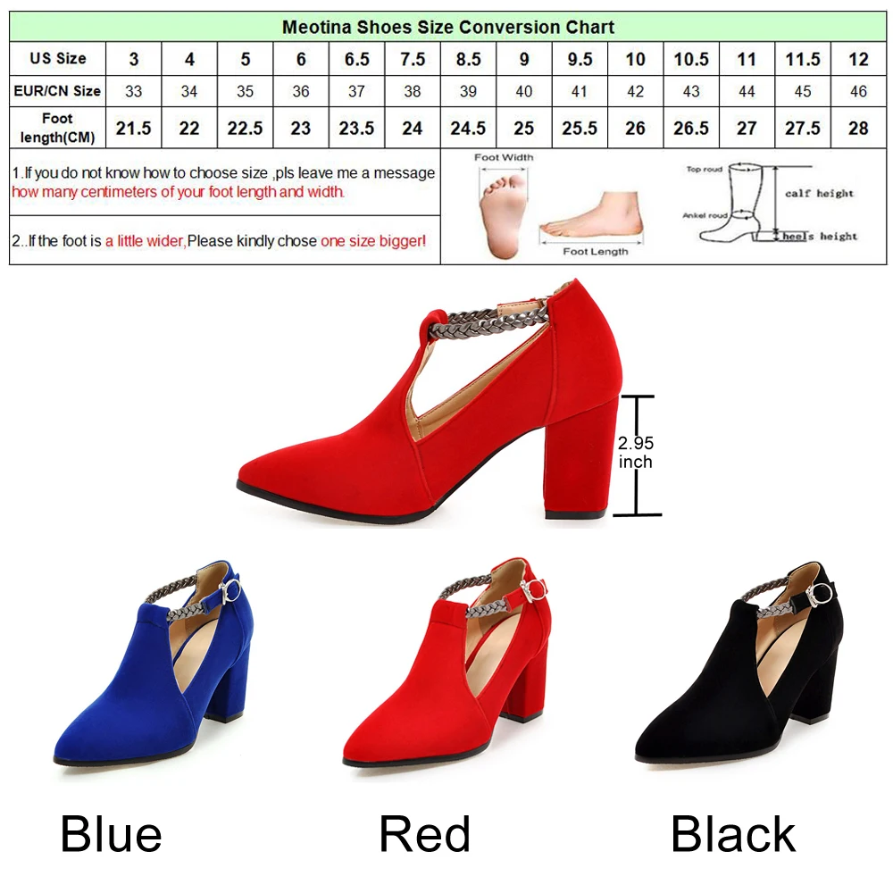 Meotina/женские туфли-лодочки; женские туфли на высоком каблуке; элегантные свадебные женские туфли с острым носком; коллекция года; сезон весна; модные; Размеры 33-43; цвет синий, черный