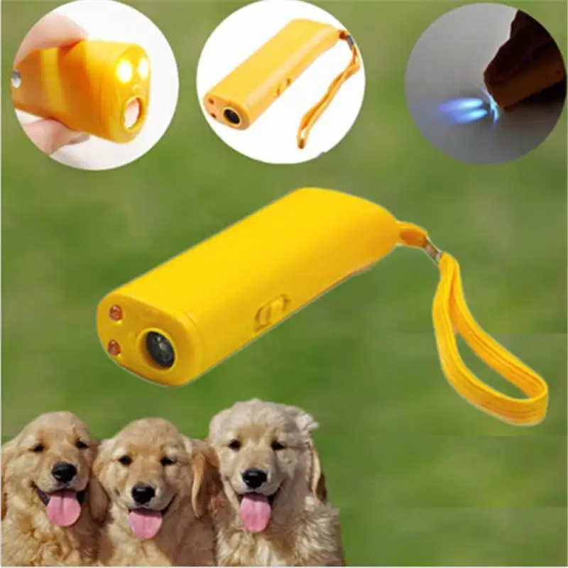 Dog Repellents Supplies Ultrasonic Anti Bark Stop Barking Dog Training