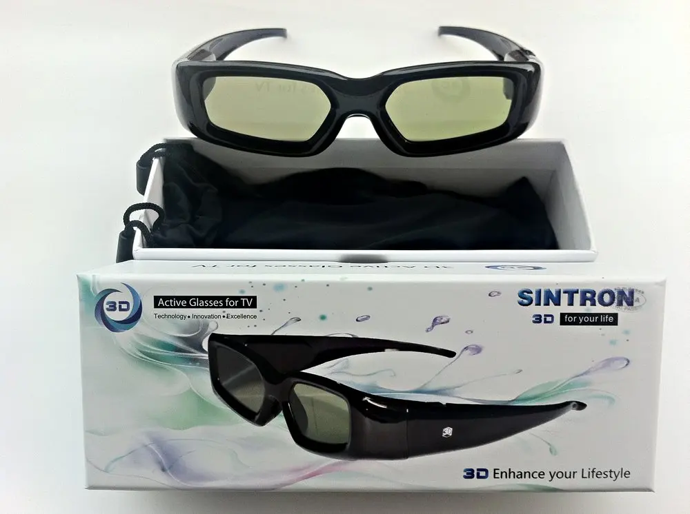 

[Sintron] 3D Active Glasses eyewear for Sony TV KDL-40EX723 KDL-46EX810 KDL-55NX723 KDL-40HX800 KDL-55HX923 KDL-46EX723 New