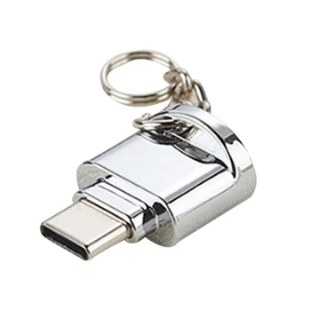 

Type C Micro SD TF Memory Card Reader OTG Adapter USB 3.1 for Samsung/Galaxy S9