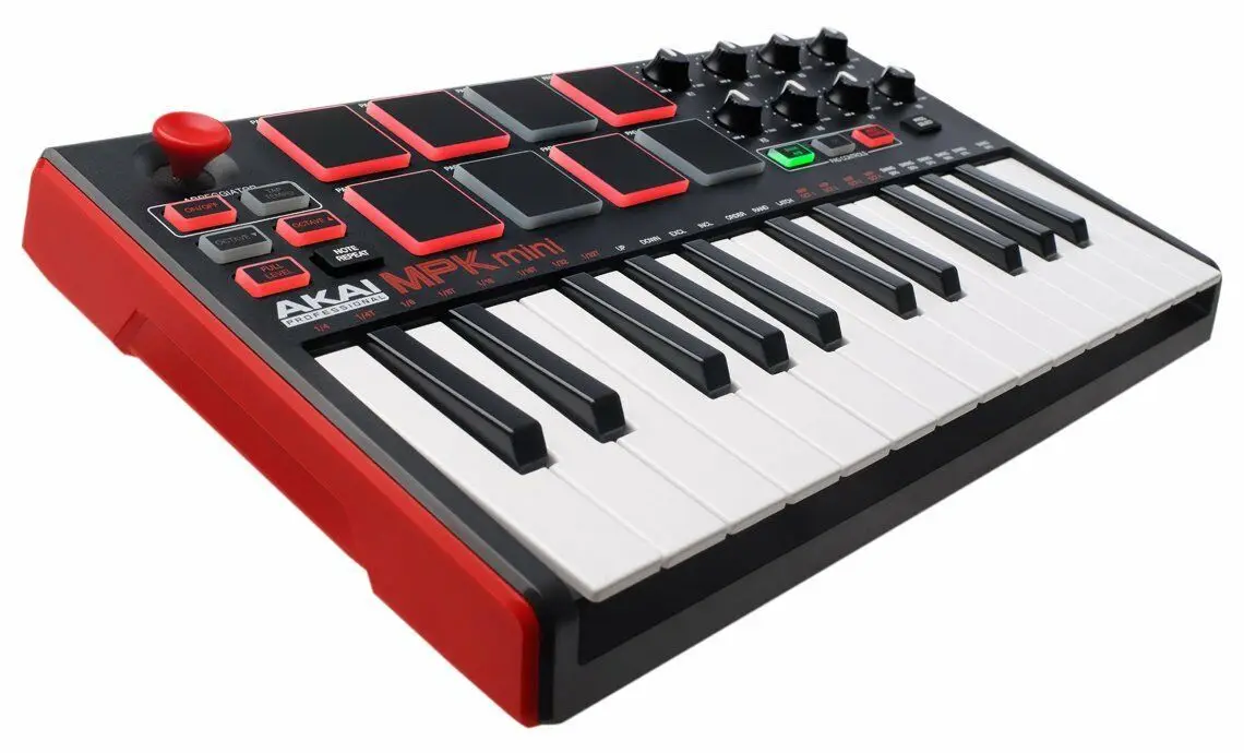 

AKAI professional MPK mini MK2 MIDI Keyboard From Japan Controller