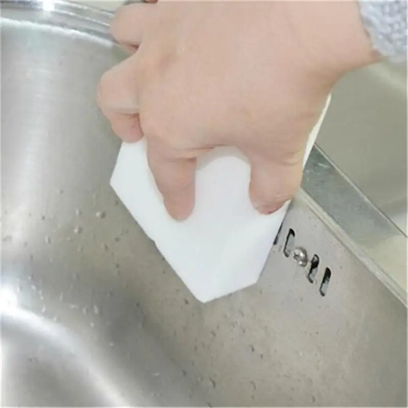 Adeeing Высокое качество волшебная губка для чистки ластик Очиститель Ванная комната Кухня Аксессуары чистящие средства