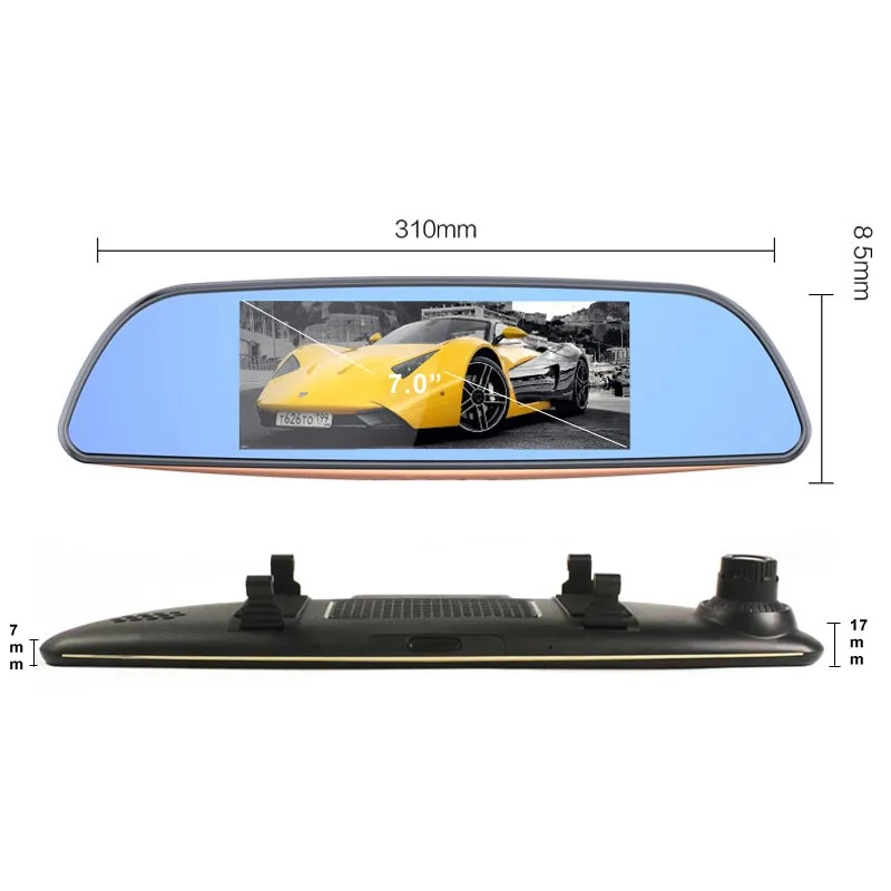 Digitalboy 3G Видеорегистраторы для автомобилей Android 5.0 Системы 7 &quotBluetooth GPS nagivation fm