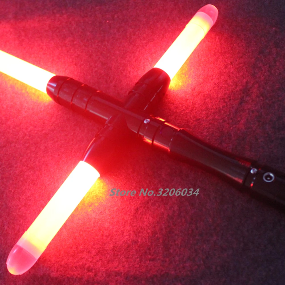 104cm Boy Toy Lightsaber Outdoor Force Awakening Children Laser Sword Toy Jedi Knight Cross Music Swords Luke Wars ChristmasToy  (2)