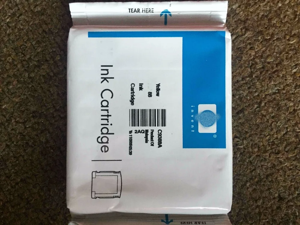 

Ink Crtridge C9388A for HP 88 YELLOW
