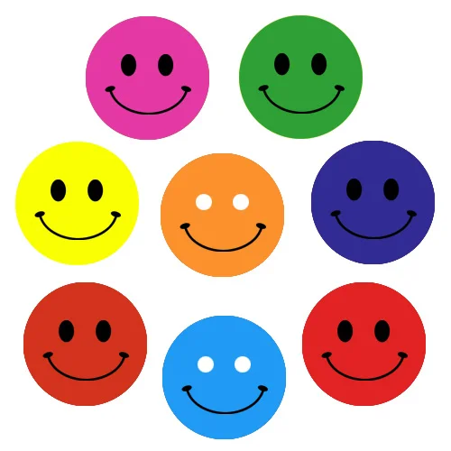 new hot sale 10x sweet smiley face reward stickers teacher aid potty potty training stickers
