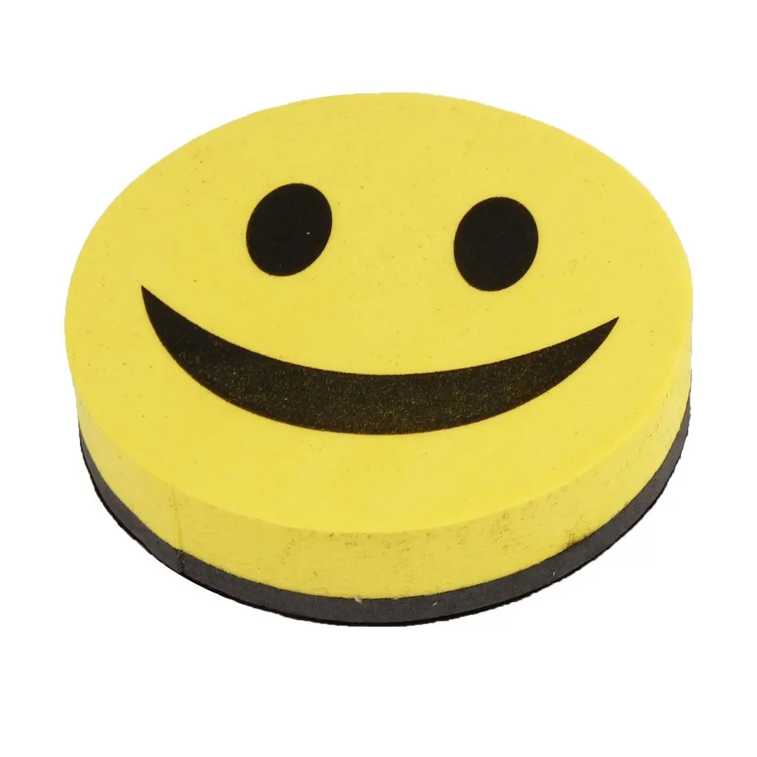 

Good mood whiteboard sponge and slate, smiley, magnetic, yellow and black