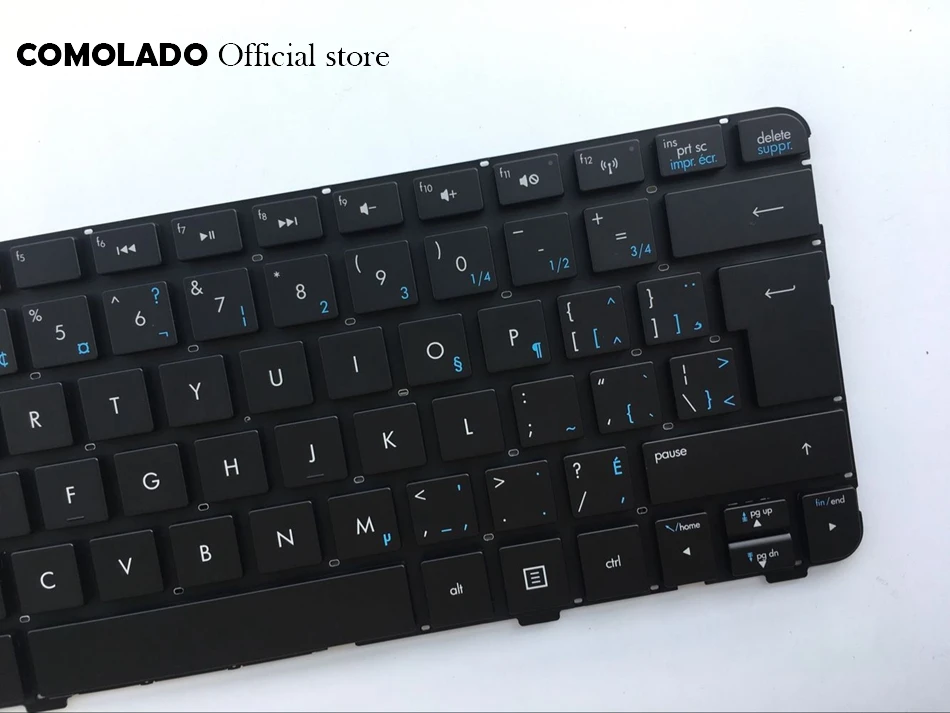 CF Canada keyboard For HP DM1 DM1-3000 DM1Z-3000 DM1-3100 DM1-3200 DM1-4000 DM1-3105M black keyboard CF Layout (2)