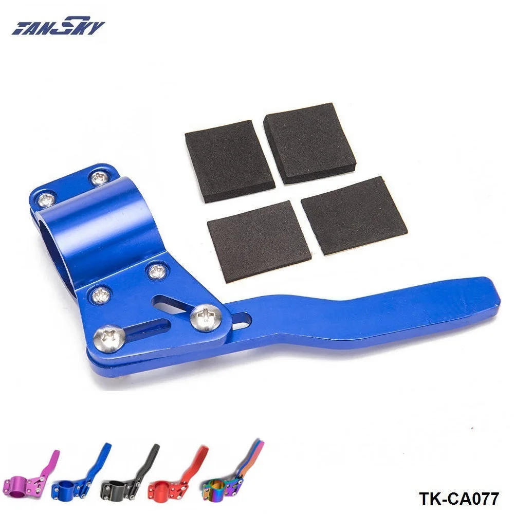 Aluminium Car Styling Adjustment Steering Wheel Turn Rod Extension Turn Signal Lever Position Up Kit TK-CA077