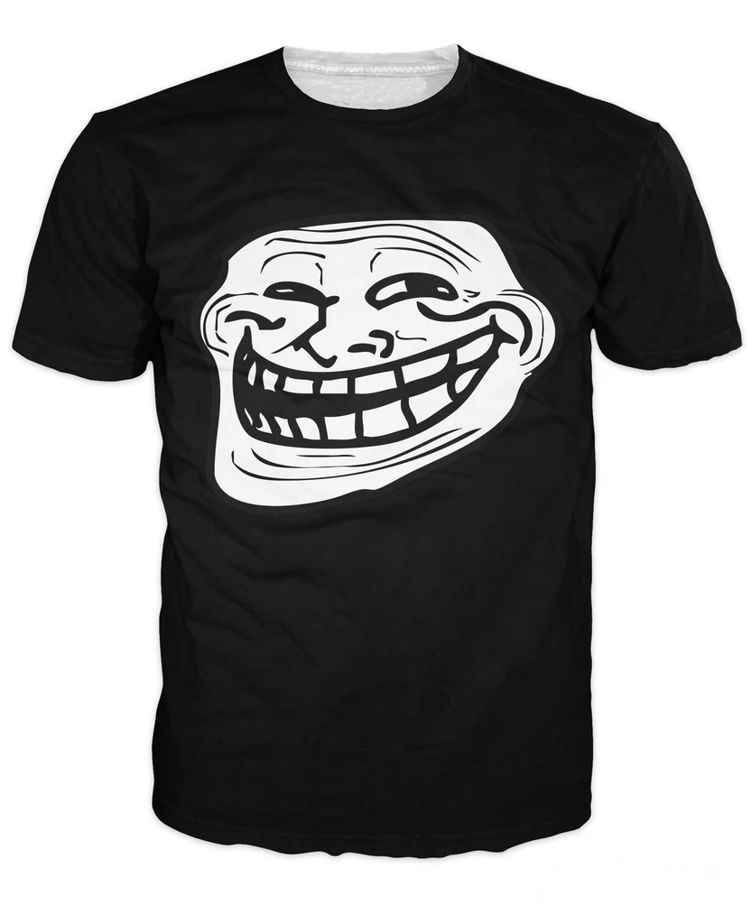 Troll Face Hoodie Beli Murah Troll Face Hoodie Lots From China