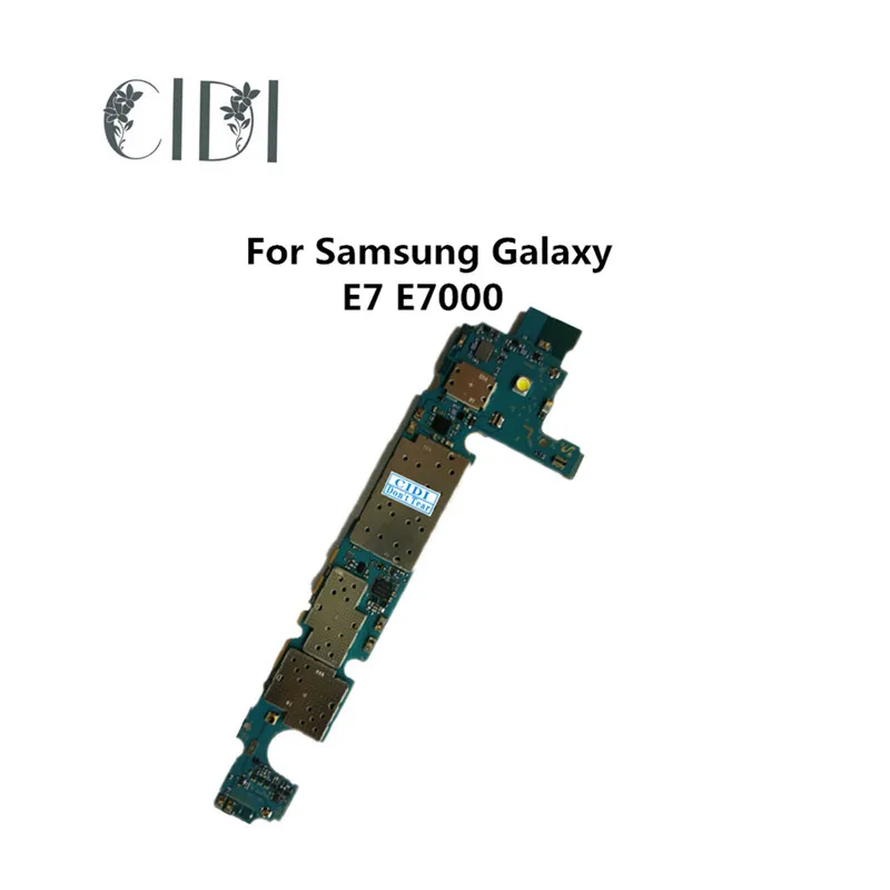 Полная рабочая оригинальная плата для материнской платы Samsung Galaxy E7 E7000 | Мобильные