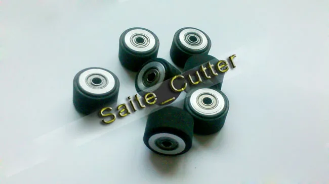 50pcs Rubber Copper Press Wheels Pinch Roller 4x11x16mm for Roland Graphtec CE5000 120 Vinyl Cutter Cutting Plotter