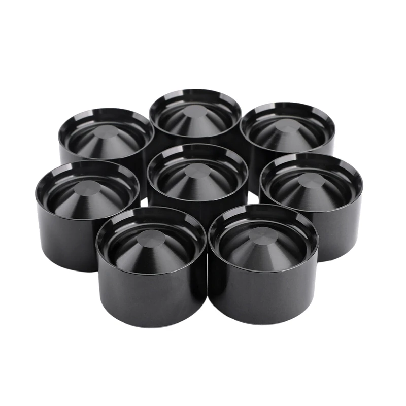 8 Piece 6061 Aluminum Alloy Storage Cup Oil Filter Cap For Napa 4003 Wix 24003 1.797 Inch X 1.