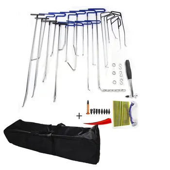 

PDR Paintless Dent Repair Tools Dent Removal PDR Rods Furuix PDR Tool Hail Removal Ding Dent Repair Rod Hook Wedge