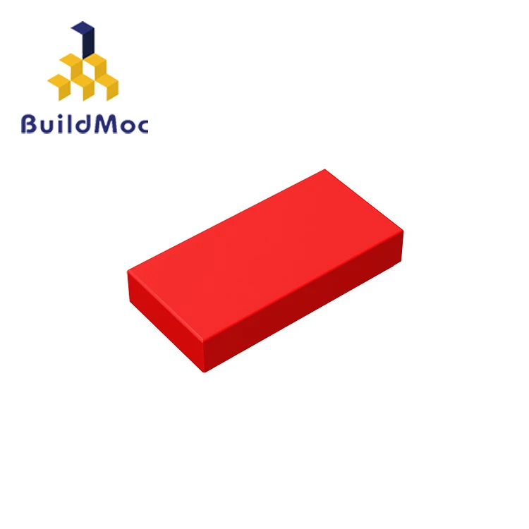 BuildMOC 3069 30070 плитка 1x2 Technic changever Catch для строительных блоков части DIY развивающие творческие подарочные игрушки - Цвет: M0659-01