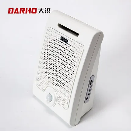 

Darho Supermarket Advertising Promotion Audio Speaker Voice Broadcast Device Human Body Motion Sensor Activated Sound Player
