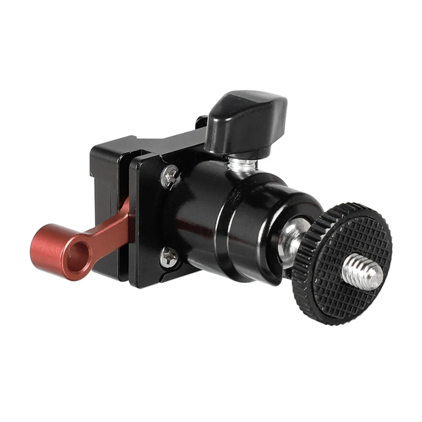 CAMVATE QR NATO Clamp + мини шариковая головка 1/4 &quot 20 винтовое крепление (черная ручка)