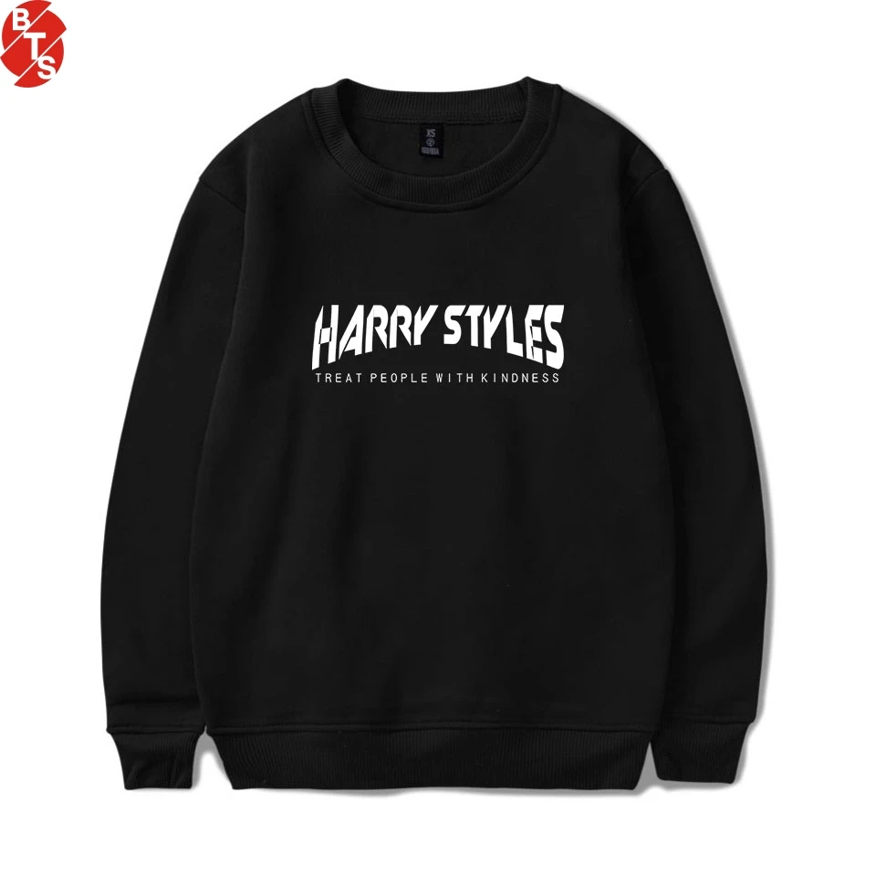 

Harry Styles Treat People With Kindness Sweatshirts Women/Men Fashion Printed Long Sleeve O-Neck Sweatshirts Casual Clothes