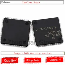 1 шт./лот STM32F103ZET6 STM32F103 LQFP144 IC чип