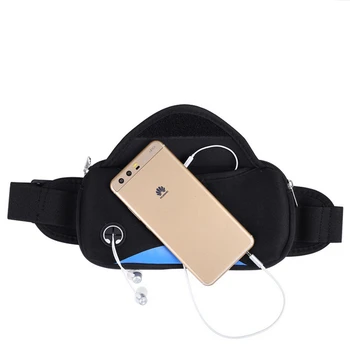 

New Waterproof Running Belt Bum Waist Packs Pouch Casual Fanny Waist Bags Camping Hiking Zip Pack Bag