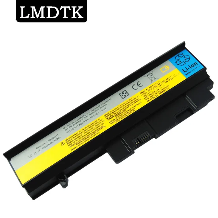 Аккумулятор LMDTK для ноутбука lenovo ideapad Y330 серия -20002 Y330A Y330G LO8S6D11 6 ячеек бесплатная