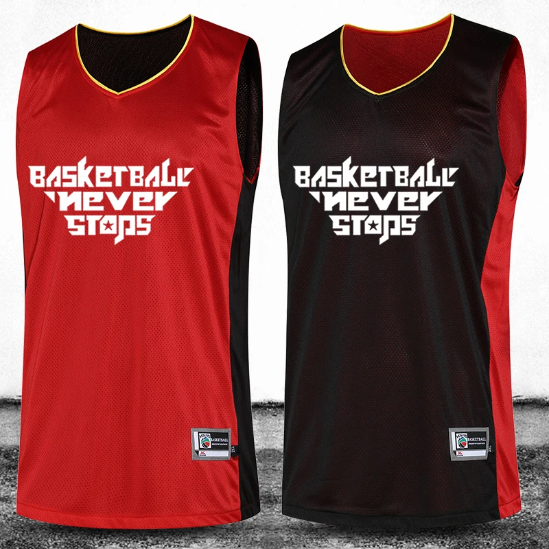Basketball Jersey Double Sided 