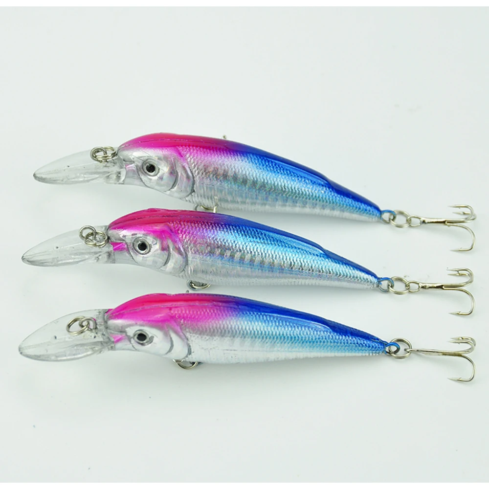 Free Shipping 1PCS 110mm minnow hard BaitsFishing Lure for reels and