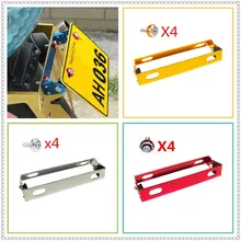 Мотоцикл питбайк держатель номерного знака Кронштейн номерной знак для KTM 450SX SX-F SX-R 450XC 450XC-F 450XC-W XCR-W