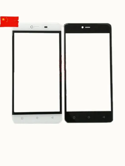 

Touchscreen Sensor Touch Screen Digitizer For Highscreen Power Rage Mobile Phone Touch Panel Glass /Just glass