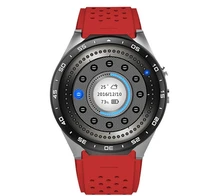 Smart Watch Track Armbanduhr Smartwatch Bluetooth 4,0 WIFI 3G Smartwatch Telefon Armbanduhr Unterstützung Google Stimme GPS Karte KWhh