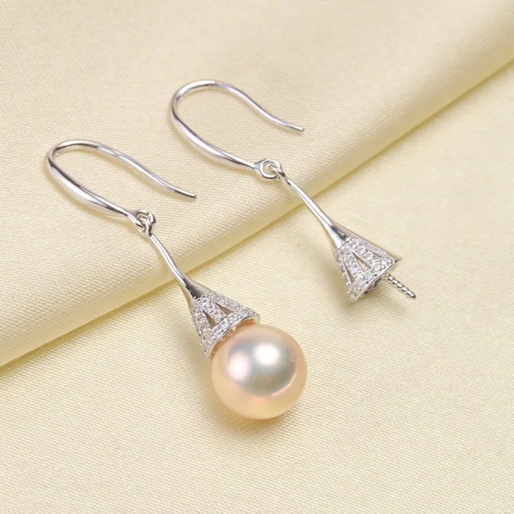 

925 steel seal Clasp Jewelry Hook Earring Accessories High Quality DIY Jewelry Making Findings Earring Accessories for Women