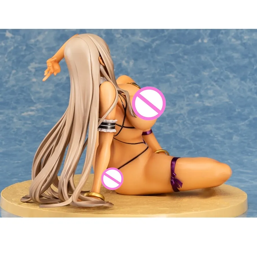 1/7 Dva: Sun Kissed Ver Hermaphroditus Сексуальная Аниме Фигура Искусство девушки hermaphrodite R18 +
