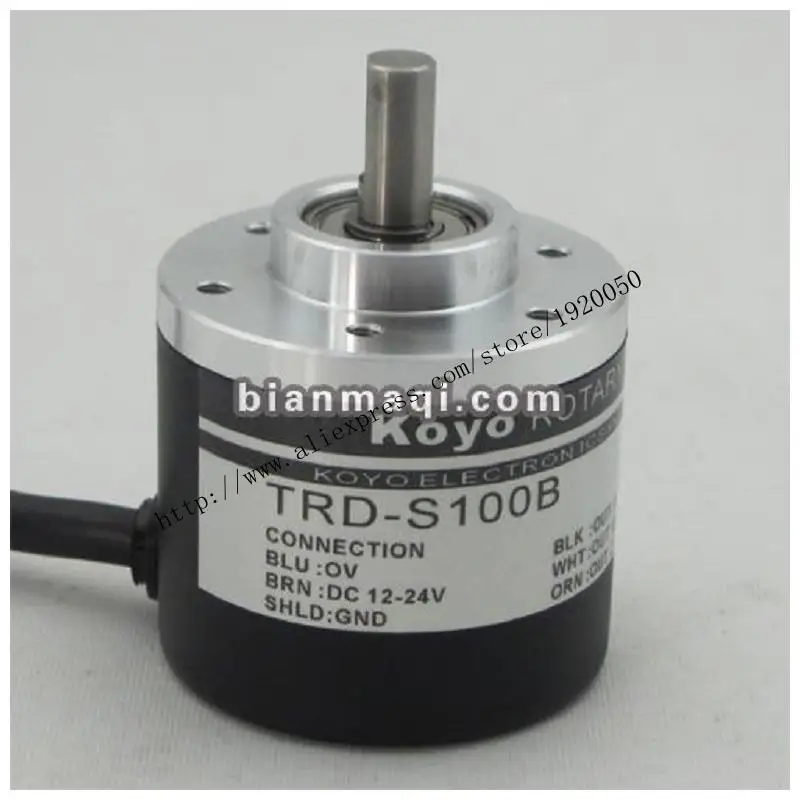 

Hot Koyo KOYO TRD-S100B rotary encoder / 100P / R pulse / shaft diameter 6mm