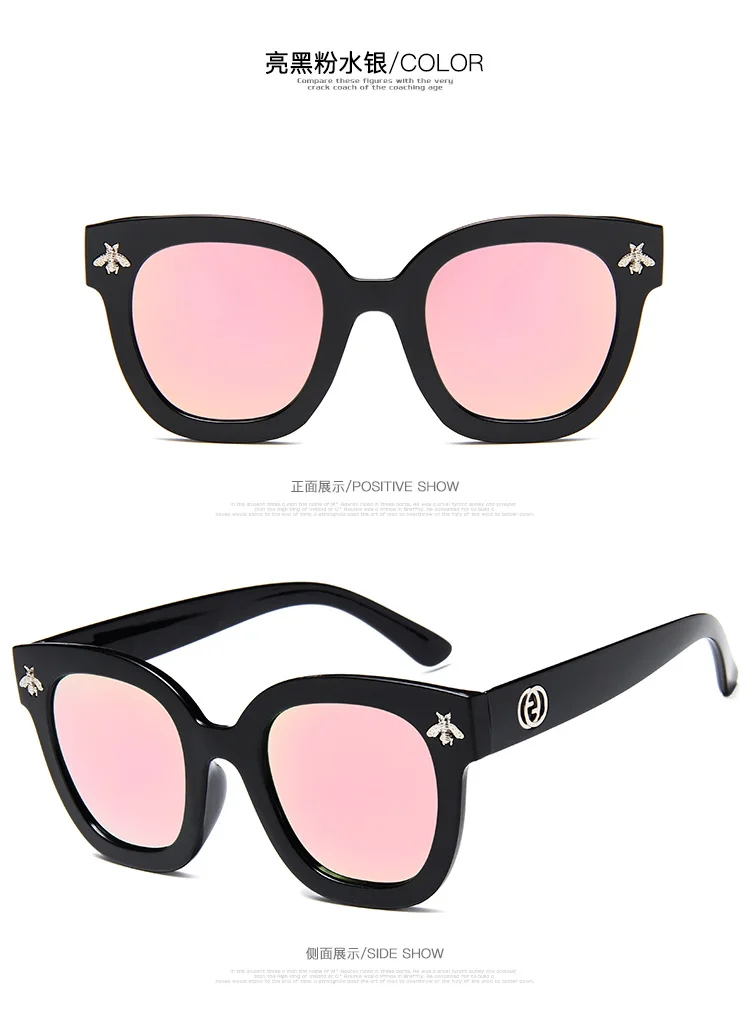 Винтажные женские роскошные брендовые дизайнерские женские солнцезащитные очки со стразами g красный женские солнцезащитные очки lunette femme Shades UV400 MN5167