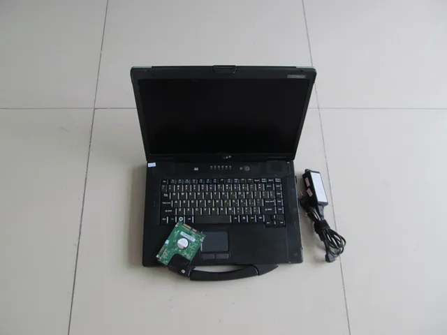 Best Offers second hand tablet auto diagnostic computer toughbook cf-52 laptop ram 4g with hdd 320gb hard disk software for mb star c4 c5  