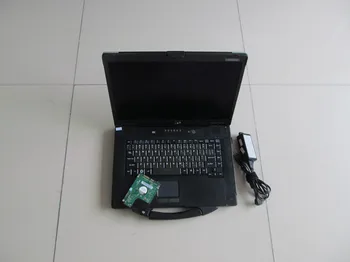 شراء من جهة ثانية اللوحي السيارات التشخيص الكمبيوتر تاوت بوك Cf-52 كمبيوتر محمول رام 4g مع Hdd 320gb قرص صلب البرمجيات ل Mb ستار C4 C5