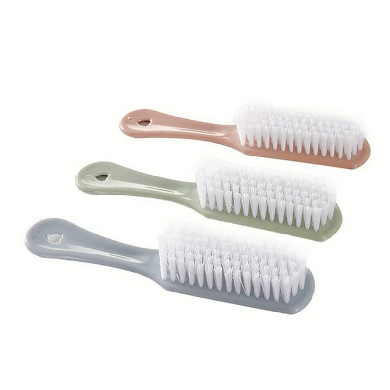 3 Colors Soft Hair Washing Shoes Brush Durable Small Brush Shoes