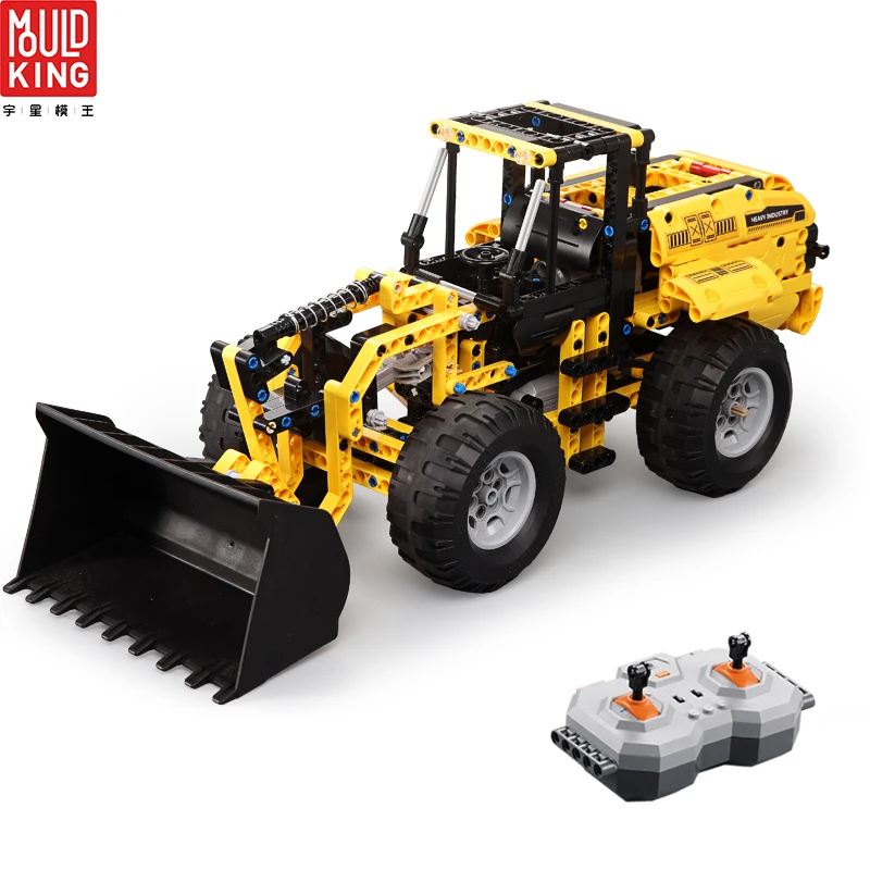 

MOULD KING Engineering Bulldozer Ultimate All Terrain RC Truck Building Blocks Legoing Technic Car RC Toys Children Gift Bricks