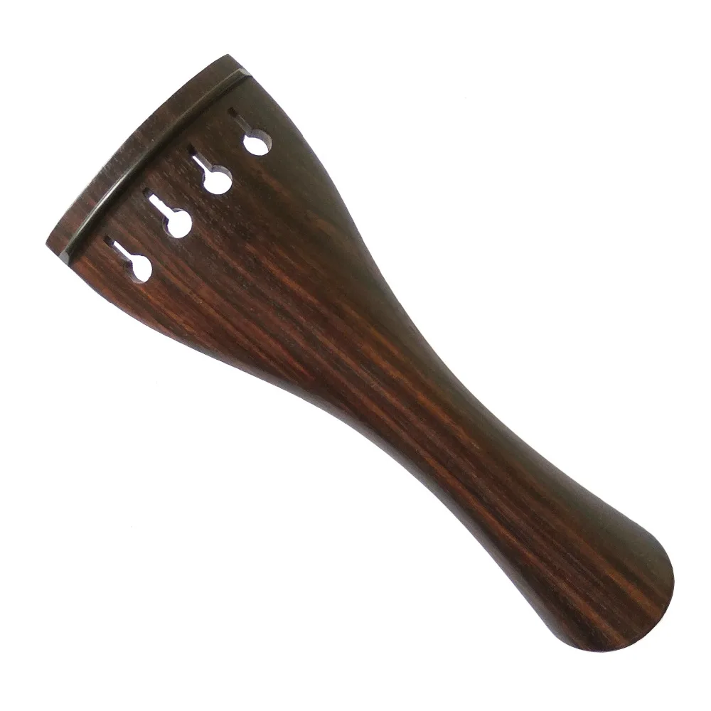 

4/4 Violin Tailpiece Rose Wood Round Style All New