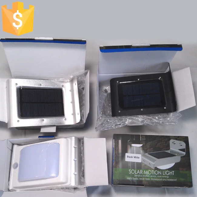 SK-LF001 Motion Sensors LED Solar Wall Lights Black and Silver Color Case optional with Warm White or Normal White 100pcs SK-LF001 Motion Sensors LED Solar Wall Lights Black and Silver Color Case optional with Warm White or Normal White 100pcs