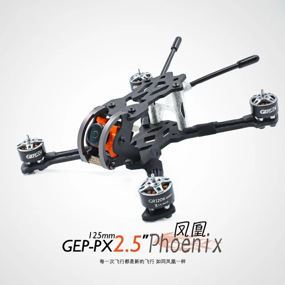 

GEPRC GEP-PX2 GEP-PX2.5 GEP-PX3 Carbon Fiber Frame High Quality For RC DIY FPV Racing Drone Freestyle