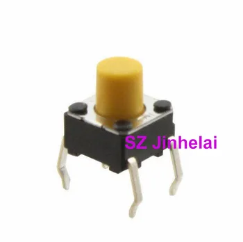 100pcs OMRON B3F-1062 Authentic original TACTILE SWITCH 1.47N,Key button 6*6*7mm сенсорный выключатель
100pcs OMRON B3F-1062 Authentic original TACTILE SWITCH 1.47N,Key button 6*6*7mm сенсорный выключатель