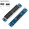 MAX7219 LED Dot Matrix 8 Digit Digital Tube Display Control Module For Arduino 3.3V 5V Microcontroller Serial Driver 7-segment ► Photo 1/6