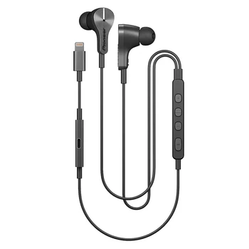 

Pioneer Rayz Plus Graphyte premium headphones lightning with loaded and spoken simultaneous graphite