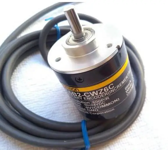 Бесплатная доставка E6B2-CWZ6C 600 P/R инкрементный энкодер/ABZ 3-фазный роторный энкодер |