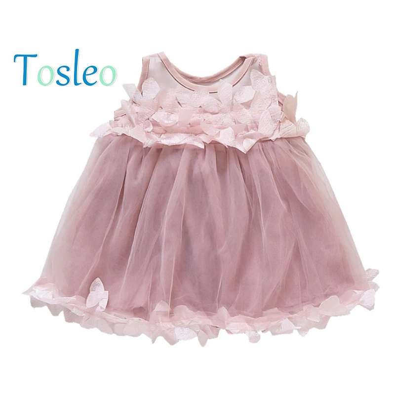 

Baby Girl Dress Summer Lace Floral Princess Dress Baby Girl Clothes Toddler Infant Costumes Purple White 0-2Y