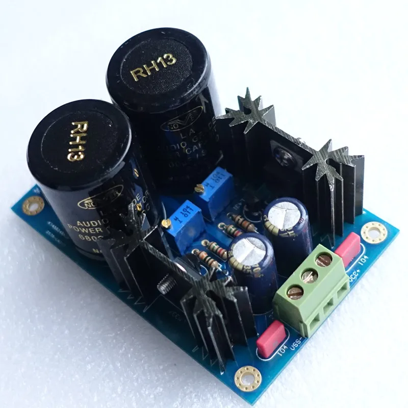 WEILIANG аудио LM317/LM337 + TL431 линейная регулируемая плата модуля питания|lm317 lm337|power amplifier