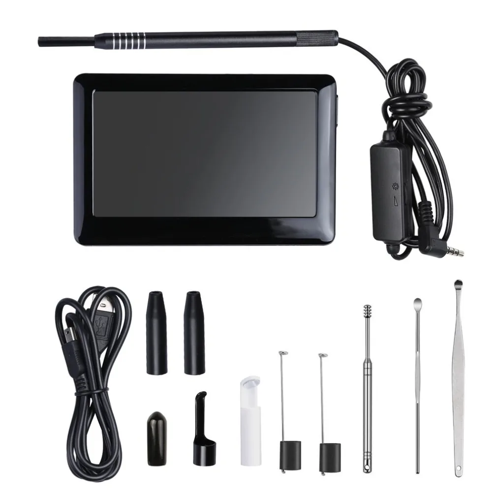 

Professional Multifunctional USB Ear Cleaning Endoscope Earpick With Mini Camera for Ear Nose Throat Health Care Toiletry Kits