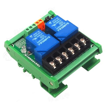 

2 way 30A/high and low level trigger relay module/5V/12V/24V intelligent home PLC automatic control