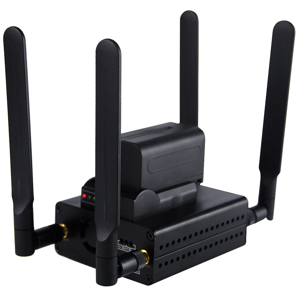 URay 4G LTE 1080P Wireless HDMI To IP Video Encoder H.264 HDMI Streaming Encoder H264 HDMI RTMP UDP Encoder WiFi For Live, IPTV